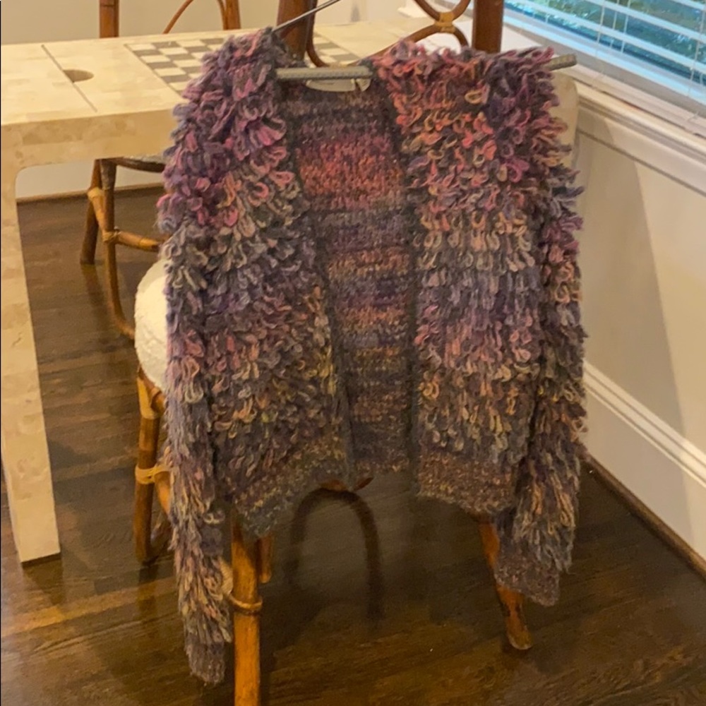 colorful jacket